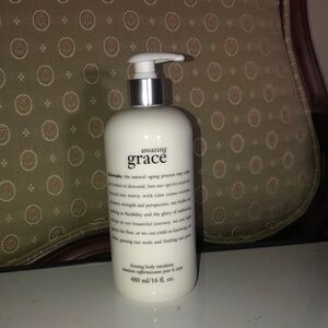 Philosophy Amazing Grace Firming lotion 16 oz